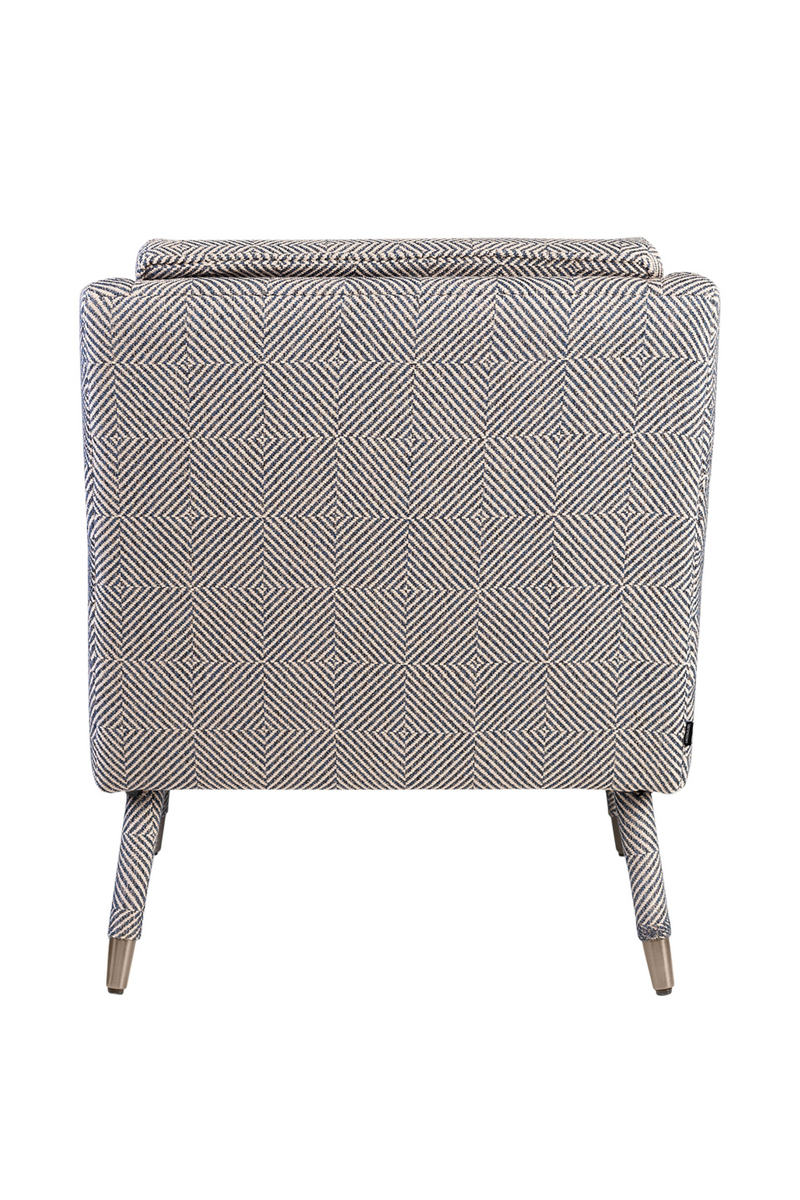 Patterned Modern Lounge Chair | Versmissen Balham | Oroatrade.com