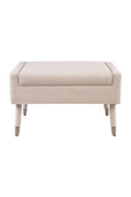 Jacquard Modern Footstool | Versmissen Balham | Oroatrade.com