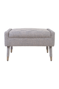 Jacquard Modern Footstool | Versmissen Balham | Oroatrade.com