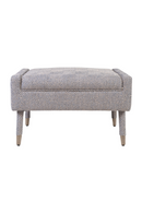 Jacquard Modern Footstool | Versmissen Balham | Oroatrade.com