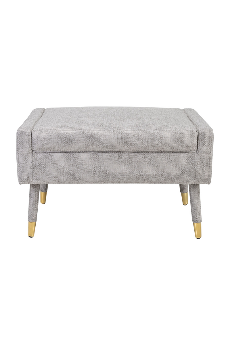 Jacquard Modern Footstool | Versmissen Balham | Oroatrade.com