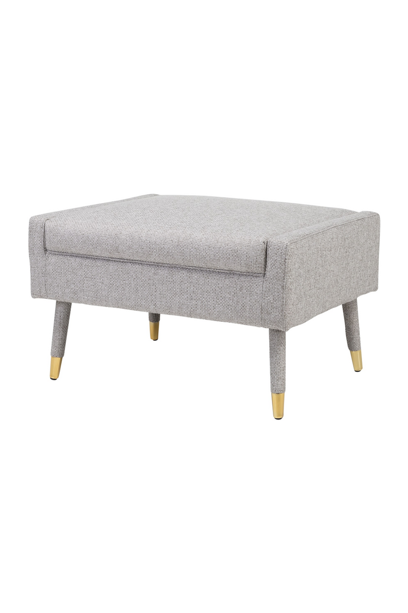 Jacquard Modern Footstool | Versmissen Balham | Oroatrade.com