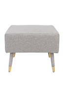Jacquard Modern Footstool | Versmissen Balham | Oroatrade.com