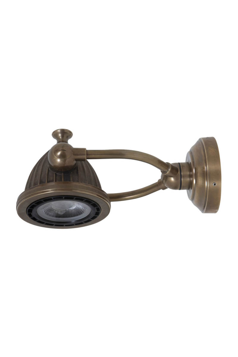 Antique Brass Wall/Ceiling Lamp | Versmissen Benton | Oroatrade.com