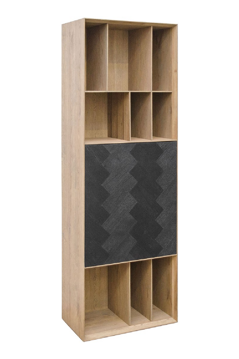 Rustic Pine Bookcase | Versmissen | Oroatrade.com