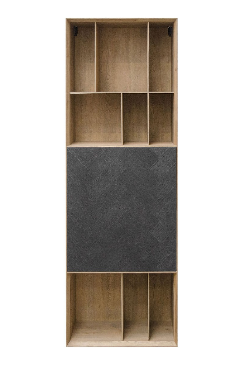 Rustic Pine Bookcase | Versmissen | Oroatrade.com