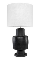 Terracotta Drum Table Lamp | Versmissen Blacky | Oroatrade.com