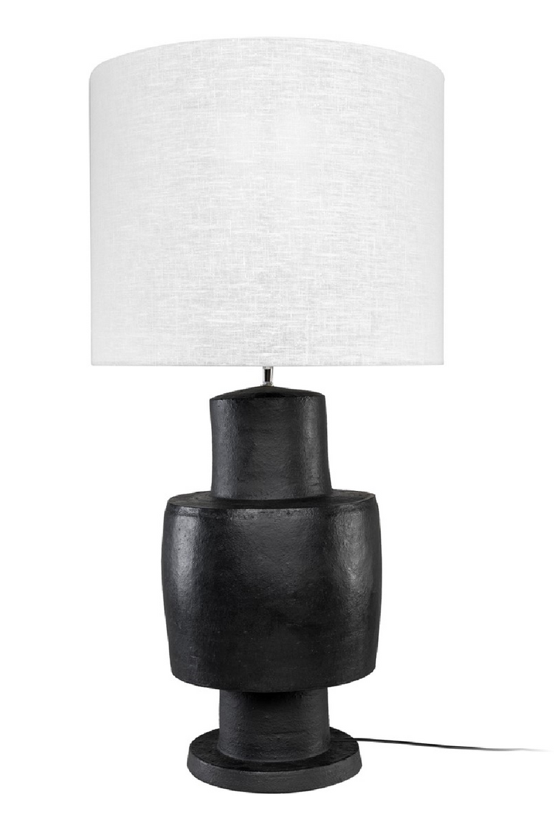 Terracotta Drum Table Lamp | Versmissen Blacky | Oroatrade.com