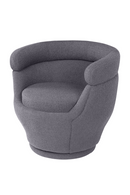 Modern Round Swivel Chair | Versmissen Blakes | Oroatrade.com