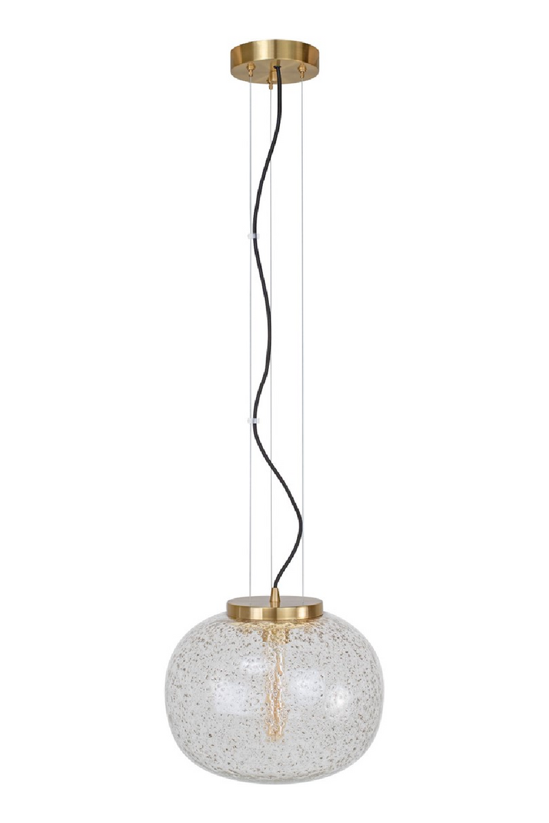 Bubbled Glass Hanging Lamp | Versmissen Bolhas | Oroatrade.com