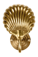 Gold Scalloped Wall Lamp | Versmissen Bonaire | Oroatrade.com