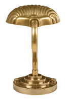 Gold Scalloped Wall Lamp | Versmissen Bonaire | Oroatrade.com