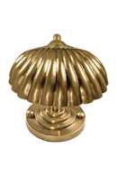 Gold Scalloped Wall Lamp | Versmissen Bonaire | Oroatrade.com
