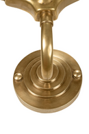 Gold Scalloped Wall Lamp | Versmissen Bonaire | Oroatrade.com