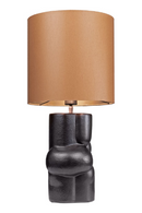Black Ceramic Table Lamp | Versmissen Booty | Oroatrade.com