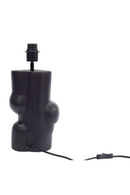 Black Ceramic Table Lamp | Versmissen Booty | Oroatrade.com