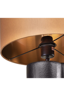 Black Ceramic Table Lamp | Versmissen Booty | Oroatrade.com