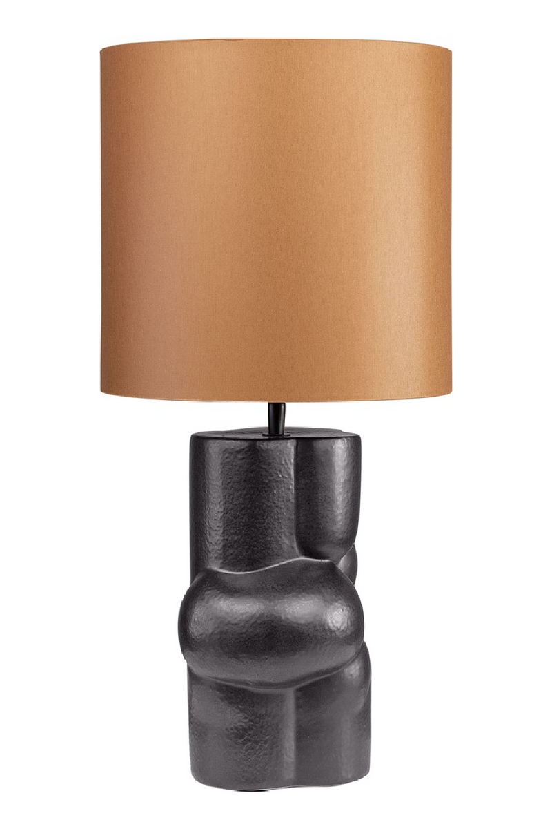 Black Ceramic Table Lamp | Versmissen Booty | Oroatrade.com