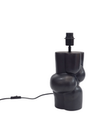 Black Ceramic Table Lamp | Versmissen Booty | Oroatrade.com