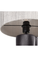 Black Ceramic Table Lamp | Versmissen Booty | Oroatrade.com