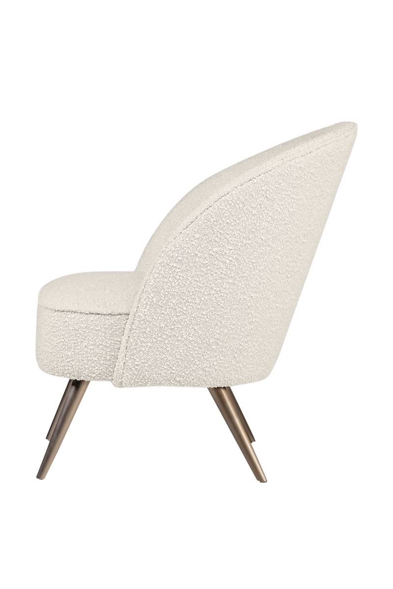 Sleek Contemporary Lounge Chair | Versmissen Brixton | Oroatrade.com