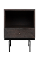 Oak Storage Bedside Table | Versmissen Capetown | Oroatrade.com
