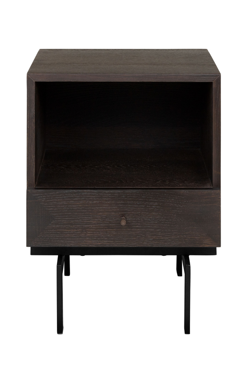 Oak Storage Bedside Table | Versmissen Capetown | Oroatrade.com