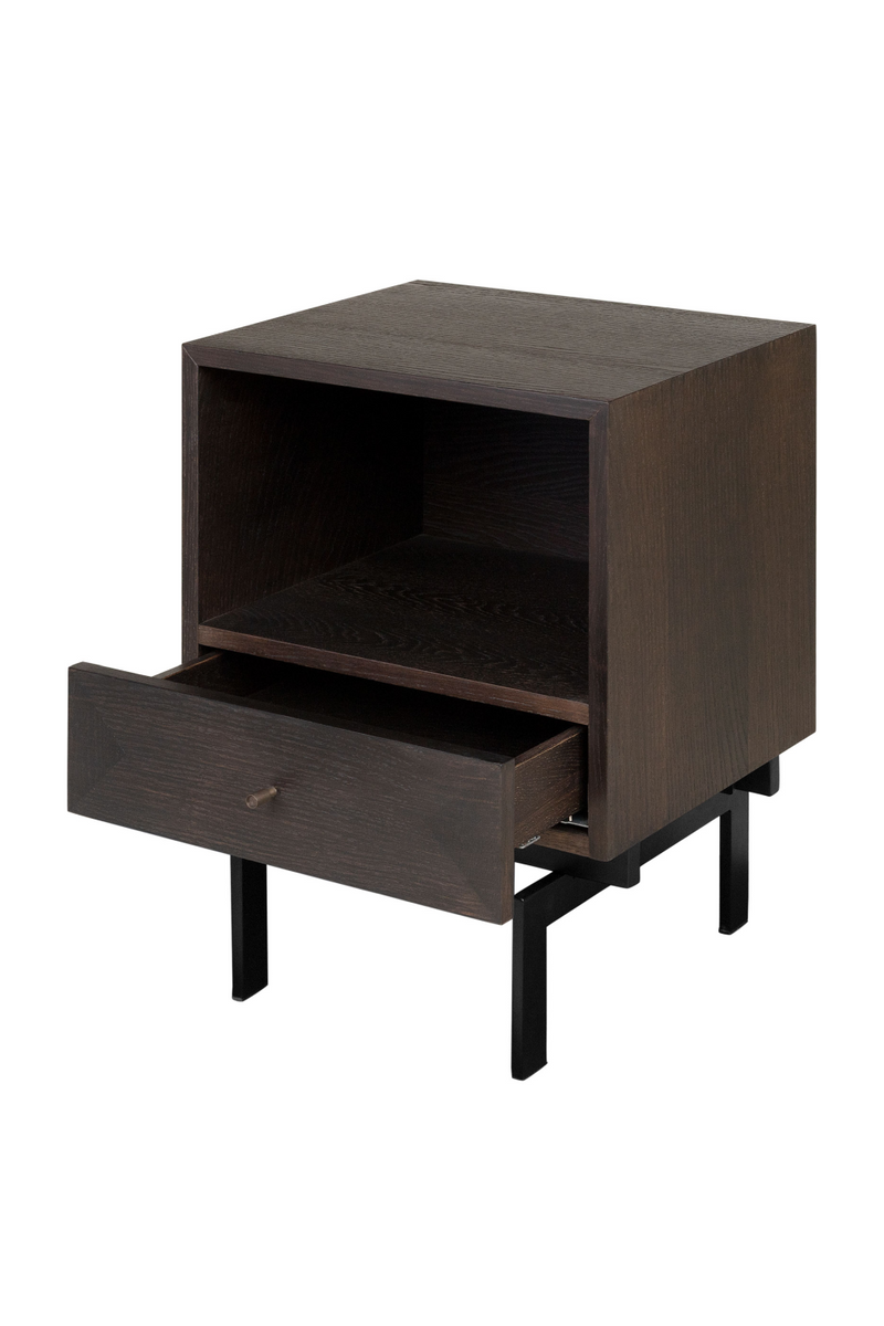 Oak Storage Bedside Table | Versmissen Capetown | Oroatrade.com