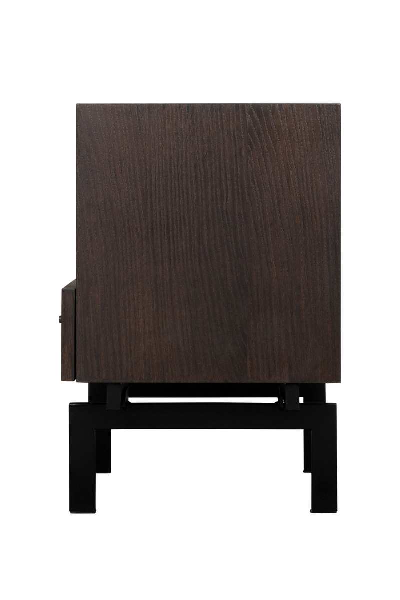 Oak Storage Bedside Table | Versmissen Capetown | Oroatrade.com