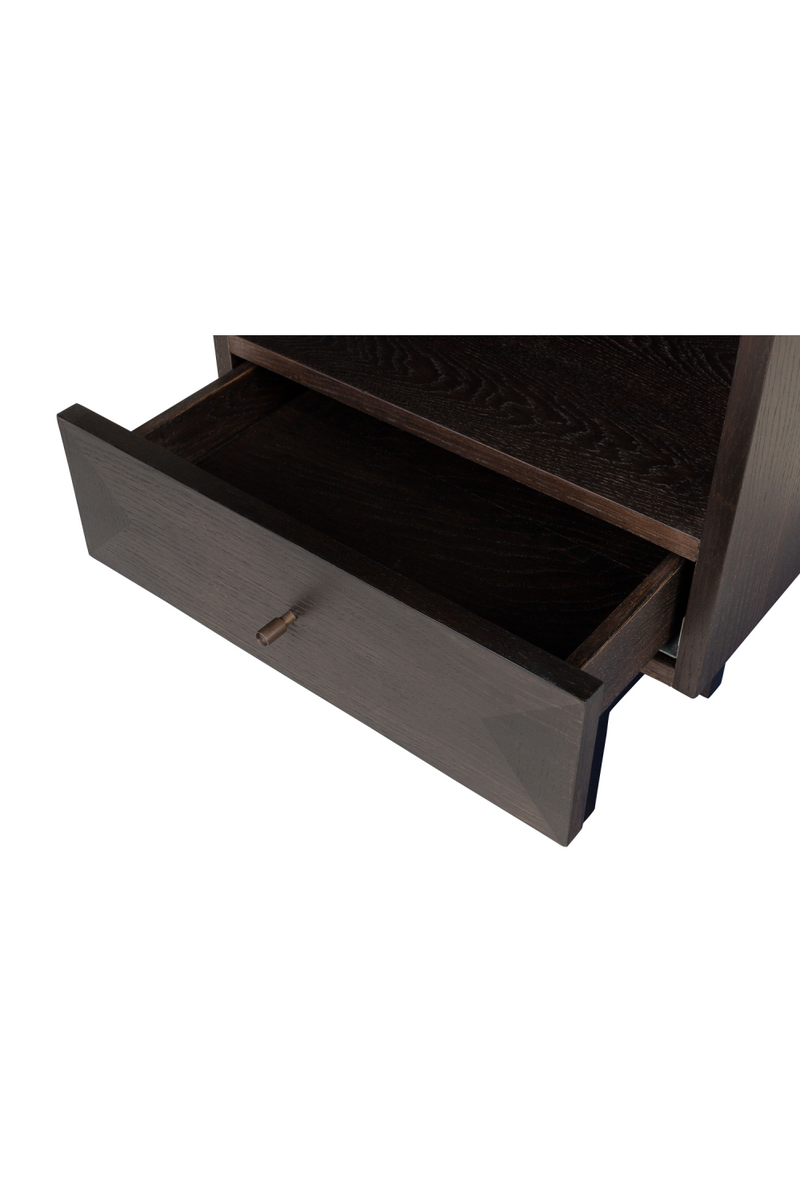 Oak Storage Bedside Table | Versmissen Capetown | Oroatrade.com