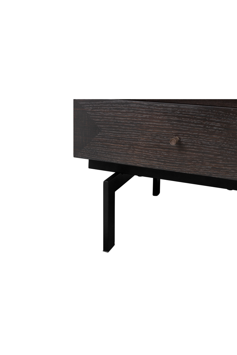 Oak Storage Bedside Table | Versmissen Capetown | Oroatrade.com