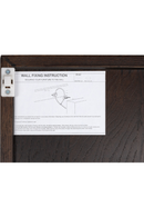 Dark Oak Bookcase | Versmissen Capetown | Oroatrade.com