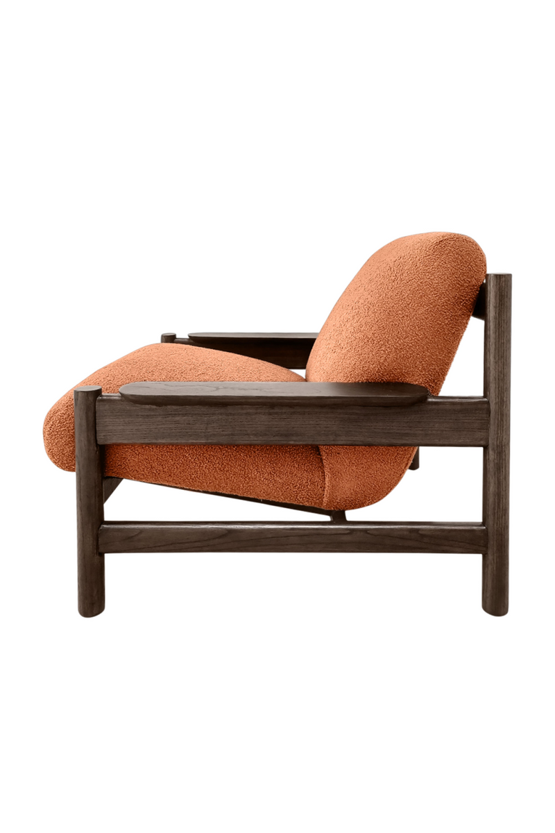 Modern Minimalist Lounge Chair | Versmissen Casca | Oroatrade.com