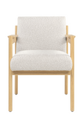 Minimalist Upholstered Dining Armchair | Versmissen Casca | Oroatrade.com