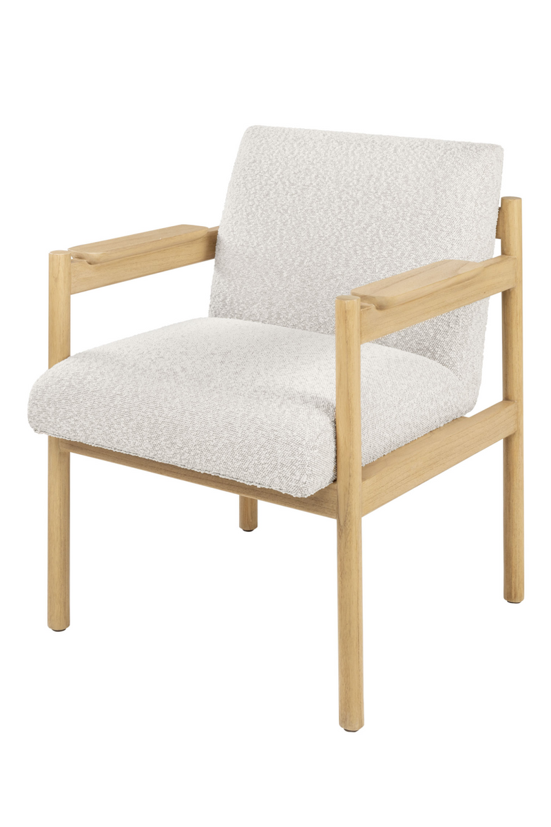 Minimalist Upholstered Dining Armchair | Versmissen Casca | Oroatrade.com
