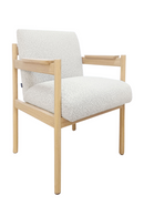 Minimalist Upholstered Dining Armchair | Versmissen Casca | Oroatrade.com