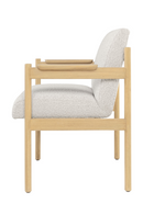 Minimalist Upholstered Dining Armchair | Versmissen Casca | Oroatrade.com
