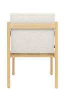 Minimalist Upholstered Dining Armchair | Versmissen Casca | Oroatrade.com