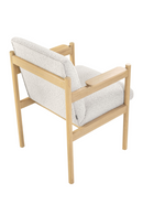 Minimalist Upholstered Dining Armchair | Versmissen Casca | Oroatrade.com