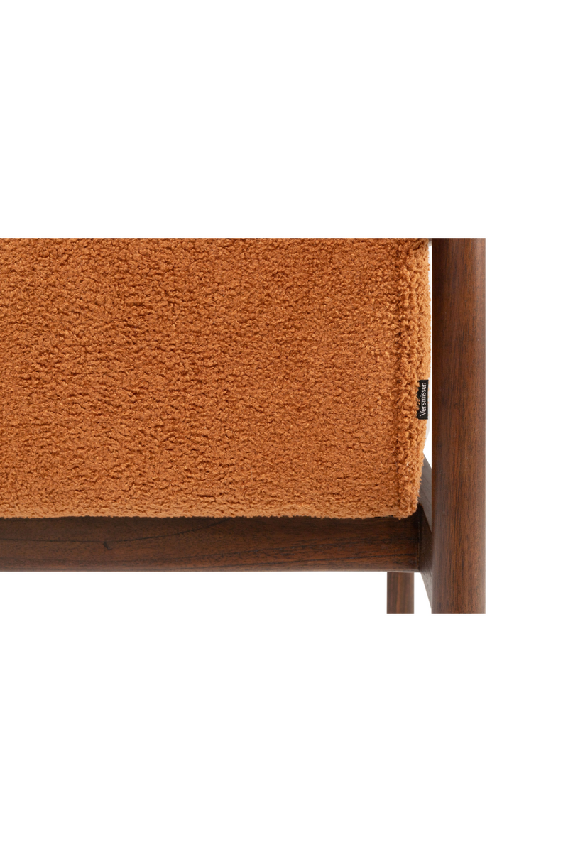 Minimalist Upholstered Dining Armchair | Versmissen Casca | Oroatrade.com