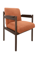 Minimalist Upholstered Dining Armchair | Versmissen Casca | Oroatrade.com