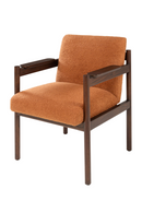 Minimalist Upholstered Dining Armchair | Versmissen Casca | Oroatrade.com