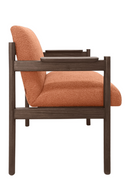 Minimalist Upholstered Dining Armchair | Versmissen Casca | Oroatrade.com