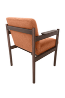 Minimalist Upholstered Dining Armchair | Versmissen Casca | Oroatrade.com