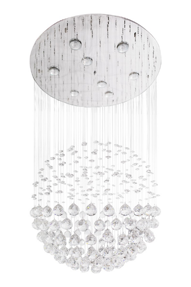 Strung Glass Crystal Ceiling Lamp | Versmissen Celene | Oroatrade.com