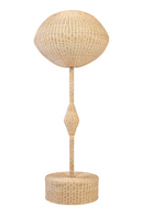 Natural Rattan Floor Lamp | Versmissen Chupa | Oroatrade.com