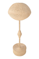 Natural Rattan Floor Lamp | Versmissen Chupa | Oroatrade.com