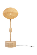 Natural Rattan Floor Lamp | Versmissen Chupa | Oroatrade.com