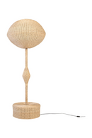 Natural Rattan Floor Lamp | Versmissen Chupa | Oroatrade.com