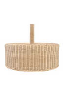 Natural Rattan Floor Lamp | Versmissen Chupa | Oroatrade.com